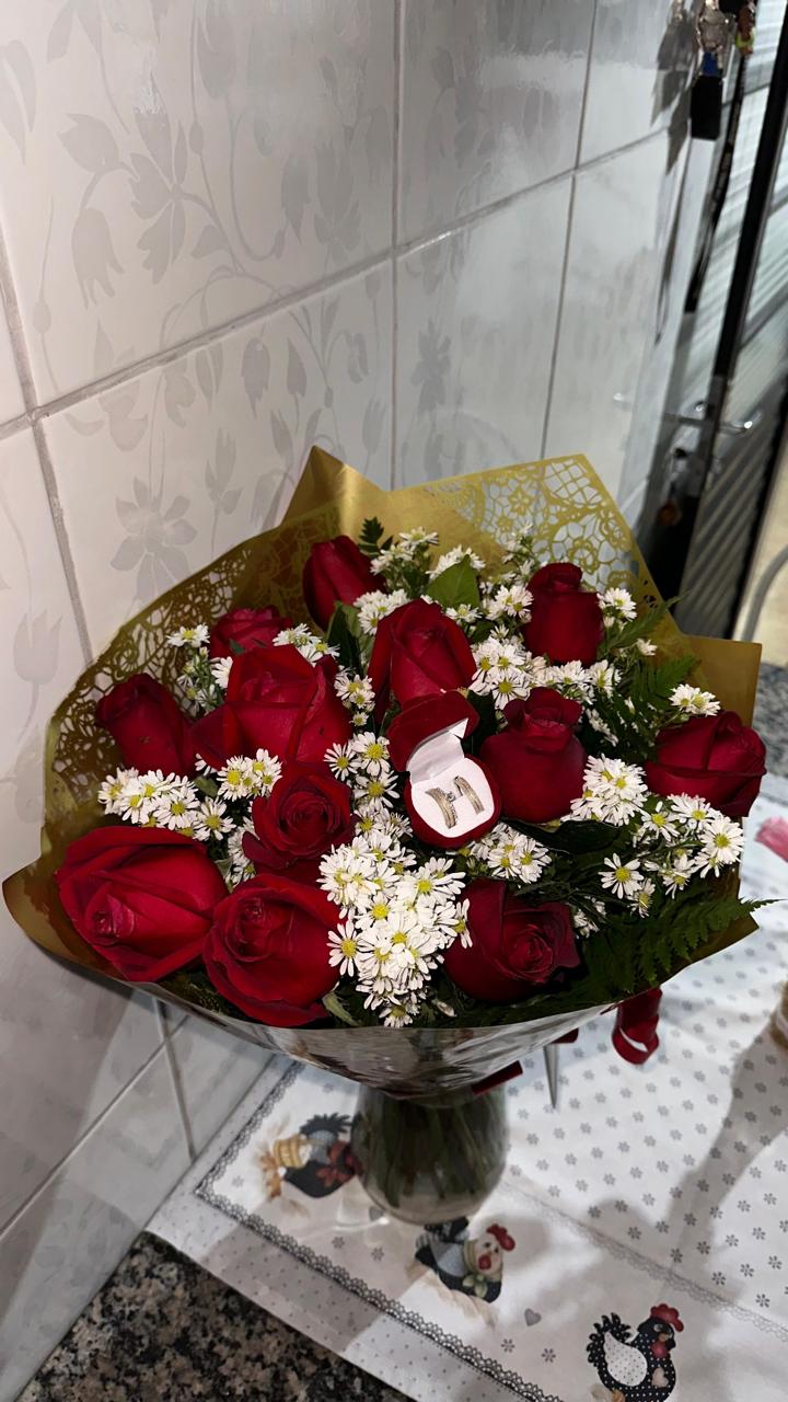 Começamos a namorar